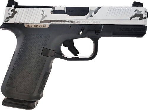 Ruger RXM Limited 9mm 4" Barrel, Optic Ready, White Camo Slide, 15 Rd Ruger RXM Limited 9mm 4" Barrel, Optic Ready, White Camo Slide, 15 Rd