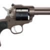 Ruger Super Wrangler America's 250th Anniversary Edition 22 LR/22 WMR, 4.62" Barrel, Cerakote Dark Bronze, Checkered Grip, Adj Rear Sight, Ramp Front, 6rd, Engraved
