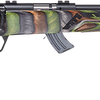 Savage Mark II Minimalist 21 Sharp,18" Threaded Barrel, Drilled & Tapped, Boyd's Minimalist Satin OD Green Laminate Stock, 10rd