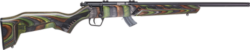 Savage Mark II Minimalist 21 Sharp,18" Threaded Barrel, Drilled & Tapped, Boyd's Minimalist Satin OD Green Laminate Stock, 10rd