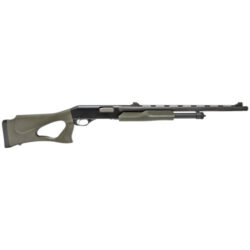 Savage Stevens 320 Turkey 12 Ga, 3" Chamber 22" Barrel, Olive Drab Green Thumbhole Stock, Black Rec, 5rd