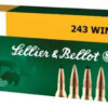 Sellier and Bellot 243 Winchester 100 SP 20Rd/Box