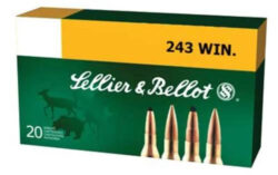 Sellier and Bellot 243 Winchester 100 SP 20Rd/Box