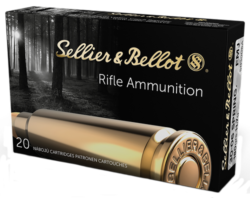 Sellier and Bellot 30-06 Springfield 180 FMJ 20Rd/Box