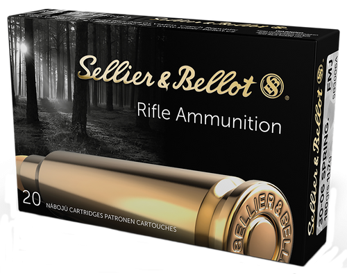 Sellier and Bellot 30-06 Springfield 180 FMJ 20Rd/Box Sellier and Bellot 30-06 Springfield 180 FMJ 20Rd/Box