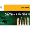 Sellier and Bellot 308 Winchester 147 FMJ 20Rd/Box