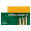 Sellier & Bellot 6.5mmX55mm Soft Point 140 gr, 20rd Box, 20 Box/Case