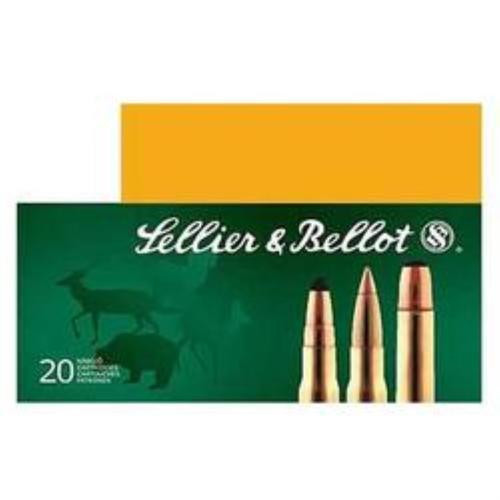 Sellier & Bellot 6.5mmX55mm Soft Point 140 gr, 20rd Box, 20 Box/Case Sellier & Bellot 6.5mmX55mm Soft Point 140 gr, 20rd Box, 20 Box/Case
