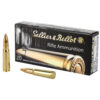 Sellier & Bellot 7.62x39mm, 124gr, Full Metal Jacket, 20rd Box