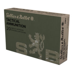 Sellier & Bellot Tactical 30-06 Springfield, 150gr, Full Metal Jacket, 20rd Box
