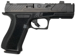 Shadow Systems CR920XP Elite 3.65" Black Spiral Compensated Barrel, Nitride, Black, Front Tritium Sight, Trigger Safety, 15rd, 2 mags, Includes Range Bag and Optics Kit