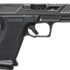 Shadow Systems MR920 Elite Calif 9mm, 4" Black Spiral Fluted Barrel, Unthreaded, Nitride Finish Elite Slide, Black, Optics Ready, Tritium Front, 2x10rd mags, California Compliant