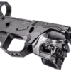 Sharps Bros Showdown Stripped Lower Multi-Caliber Black Anodized 7075-T6 Aluminum Compatible Mil-Spec AR-15 Parts