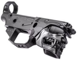 Sharps Bros Showdown Stripped Lower Multi-Caliber Black Anodized 7075-T6 Aluminum Compatible Mil-Spec AR-15 Parts