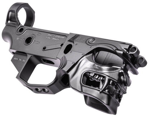 Sharps Bros Showdown Stripped Lower Multi-Caliber Black Anodized 7075-T6 Aluminum Compatible Mil-Spec AR-15 Parts Sharps Bros Showdown Stripped Lower Multi-Caliber Black Anodized 7075-T6 Aluminum Compatible Mil-Spec AR-15 Parts