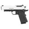 Sig Sauer 1911 X Carry 45ACP, 4.2" Barrel, Cerakote Slide, DLC Frame, White Slide with Freedon Engraving, Black Frame, G10 Grips, Optics Ready, X-RAY3 Day/Night Sights,...