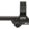 Sig Sauer Alpha MSR Scope/Ring Mount, Black Anodized Aluminum 30mm Tube, 1913 Picatinny Rail Mount, AR Height