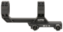 Sig Sauer Alpha MSR Scope/Ring Mount, Black Anodized Aluminum 30mm Tube, 1913 Picatinny Rail Mount, AR Height