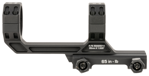 Sig Sauer Alpha MSR Scope/Ring Mount, Black Anodized Aluminum 30mm Tube, 1913 Picatinny Rail Mount, AR Height Sig Sauer Alpha MSR Scope/Ring Mount, Black Anodized Aluminum 30mm Tube, 1913 Picatinny Rail Mount, AR Height