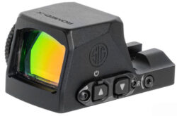 Sig Sauer Electro-Optics Romeo-X Red Dot, 1x24mm, 2/32 MOA Reticle