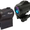 Sig Sauer Electro-Optics Romeo5XDR and Juliet5 Micro Combo Kit, 1x/5x20x24mm, Black, Mutli-Reticle