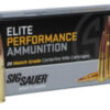 Sig Sauer Elite Match Grade .300 Blackout, 125gr, OTM, 20rd Box
