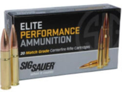 Sig Sauer Elite Match Grade .300 Blackout, 125gr, OTM, 20rd Box