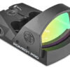 Sig Sauer Romeo 1 Pro, 1x30mm Red Dot, 6 MOA, Black