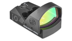 Sig Sauer Romeo 1 Pro, 1x30mm Red Dot, 6 MOA, Black