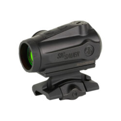 Sig Sauer Romeo 5 Gen II Red Dot Sight, 1x20mm, Black, 2 MOA Dot, For Picatinny Flat Top