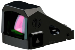 Sig Sauer Romeo-MDC Mini Daily Carry Black 1x26mm, 3 MOA Illuminated Red Dot Reticle