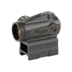 Sig Sauer ROMEO MSR Gen 2 Red Dot Sight, 1x20mm, Black, Illuminated 2 MOA