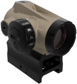 Sig Sauer ROMEO MSR GEN II, Red Dot, 20mm Objective, 2 MOA Dot, Matte Finish, Flat Dark Earth, Includes Absolute Co Witness Mount