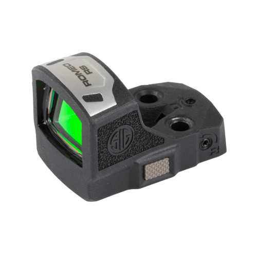 Sig Sauer ROMEO-RS Compact, Red Dot Sight, 24mm Objective, 3 MOA Red Dot, Matte Finish, Black Sig Sauer ROMEO-RS Compact, Red Dot Sight, 24mm Objective, 3 MOA Red Dot, Matte Finish, Black
