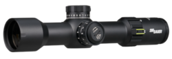 Sig Sauer Tango-DMR Black 2-12x42mm, 34mm Tube Illuminated MOA Milling 2.0 Reticle