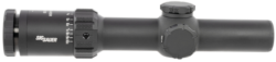Sig Sauer Tango MSR, 1-10x28mm, 34mm, ALPHA-MSR Cantilvered Mount, Black