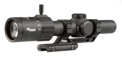 Sig Sauer Tango MSR LPVO 1-6x24mm, Black, Cantilever Mount, Flipback Lens