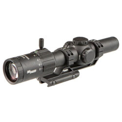 Sig Sauer Tango MSR LPVO Scope, 1-6x24mm, Alpha MSR Mount, Illuminated BDC6 Reticle