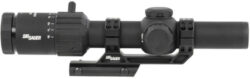Sig Sauer Tango MSR LPVO Scope, 1-8x24mm, MOA Reticle, 30mm Maintube, Cantilvered Mount