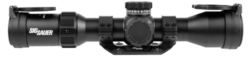 Sig Sauer Tango MSR Scope, 3-18x50mm, Black, Illuminated MOA Milling 2.0 Reticle