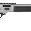 Smith & Wesson 1854 357 Magnum, 19.25" Threaded Barrel, Stainless Steel Rec, Black Synthetic Furniture, 10rd