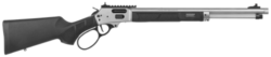 Smith & Wesson 1854 357 Magnum, 19.25" Threaded Barrel, Stainless Steel Rec, Black Synthetic Furniture, 10rd