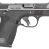 Smith & Wesson Bodyguard 2.0 Carry Comp 380 ACP, 3.1" Ported Barrel, Armornite, Gray Slide, Black, Ameriglo Front Night Sight, Flat Face Trigger