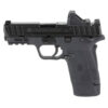 Smith & Wesson Equalizer Optic Bundle Micro-Compact 9mm 3.68" Barrel, Viridian RFX-11 Green Dot, Savior Case, 15 Rd