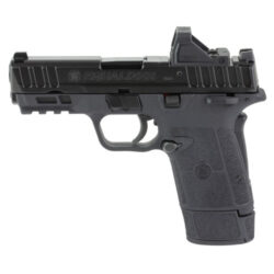 Smith & Wesson Equalizer Optic Bundle Micro-Compact 9mm 3.68" Barrel, Viridian RFX-11 Green Dot, Savior Case, 15 Rd
