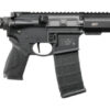 Smith & Wesson M&P 15 AR15 Pistol 5.56mm/223, 7.5" Barrel, Black, Adjustable Stabilizing Brace, Blast Diverter, M-Lok Handguard, 30rd