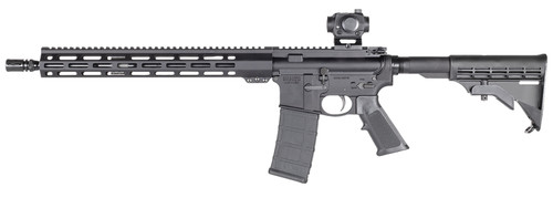 Smith & Wesson M&P 15 Sport III Optic Pkg 223/5.56x45mm, 16" Barrel, M-Lok Handguard, Crimson Trace Red Dot Sight, 30rd Smith & Wesson M&P 15 Sport III Optic Pkg 223/5.56x45mm, 16" Barrel, M-Lok Handguard, Crimson Trace Red Dot Sight, 30rd
