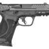 Smith & Wesson M&P 2.0 Performance Center Carry Comp 10mm, 4" Ported Barrel, Armornite Black, Optics Ready, Front Night Sight, Thumb Safety, 2x10rd Mags