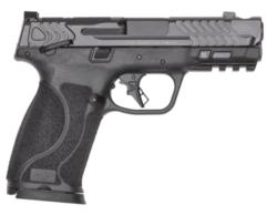 Smith & Wesson M&P 2.0 Performance Center Carry Comp 10mm, 4" Ported Barrel, Armornite Black, Optics Ready, Front Night Sight, Thumb Safety, 2x10rd Mags