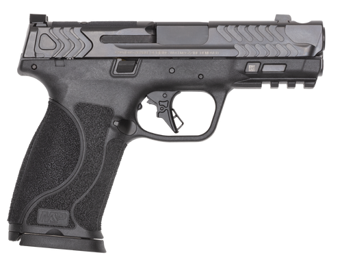 Smith & Wesson M&P 2.0 Performance Center Carry Comp 10mm, 4" Ported Barrel, Armornite Black, Optics Ready, Front Night Sight, 2x15rd Mags Smith & Wesson M&P 2.0 Performance Center Carry Comp 10mm, 4" Ported Barrel, Armornite Black, Optics Ready, Front Night Sight, 2x15rd Mags